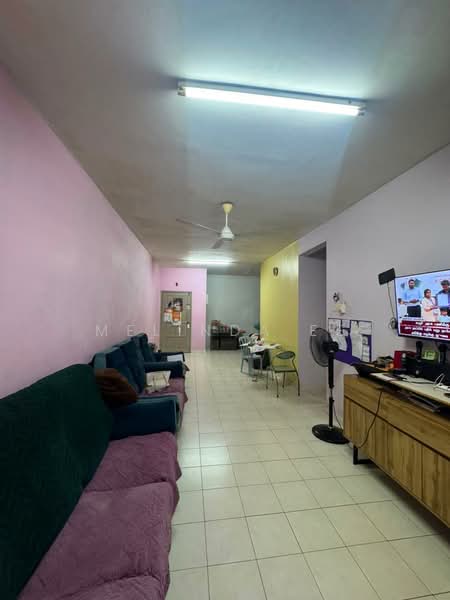 Servis Apartment untuk Dijual di Nusa Perdana Apartment - Melinda Ee - Living Room - PropertyGuru.com.my