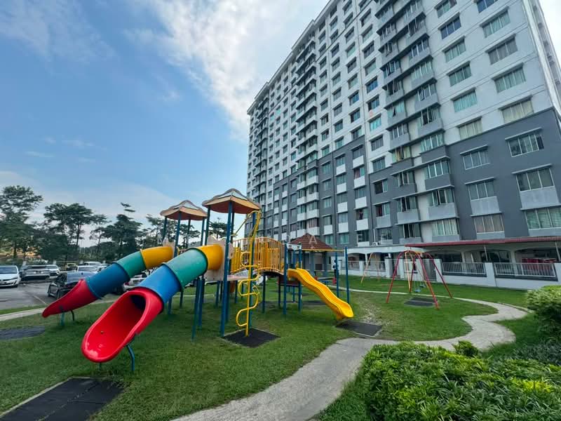 Servis Apartment untuk Dijual di Nusa Perdana Apartment - Melinda Ee - Exterior - PropertyGuru.com.my