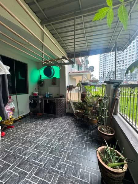 Servis Apartment untuk Dijual di Nusa Perdana Apartment - Melinda Ee - Balcony - PropertyGuru.com.my
