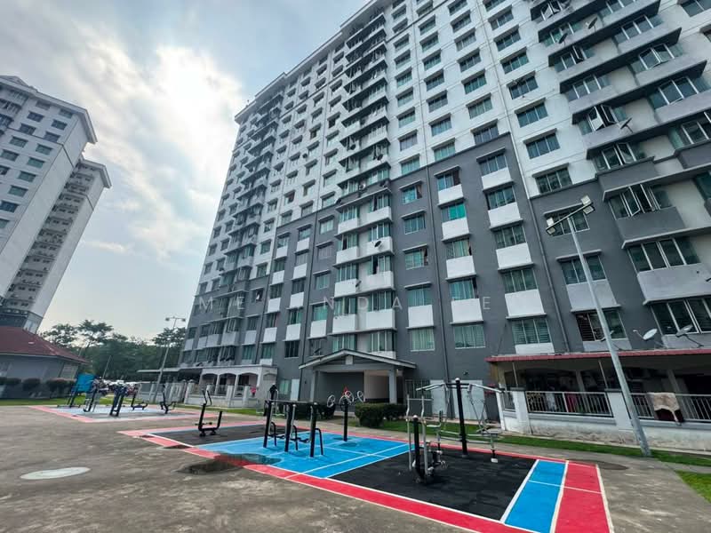 Servis Apartment untuk Dijual di Nusa Perdana Apartment - Melinda Ee - Exterior - PropertyGuru.com.my