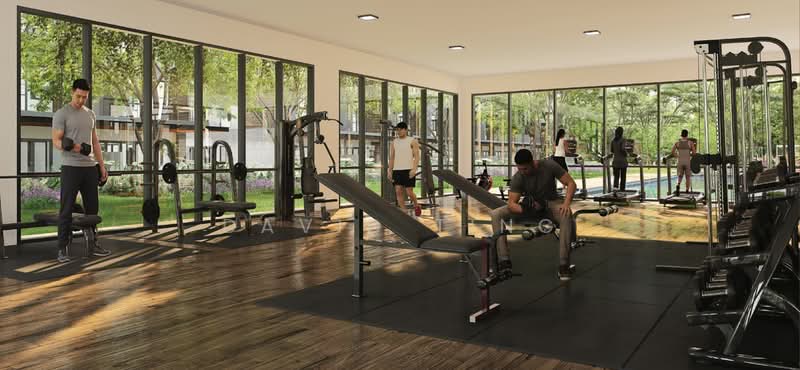 Cluster House for Sale in Gelang Patah (Johor) - David Ting - Gym - PropertyGuru.com.my