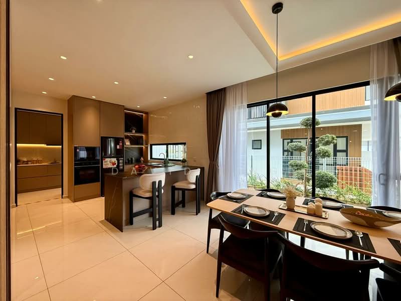Cluster House for Sale in Gelang Patah (Johor) - David Ting - Kitchen - PropertyGuru.com.my