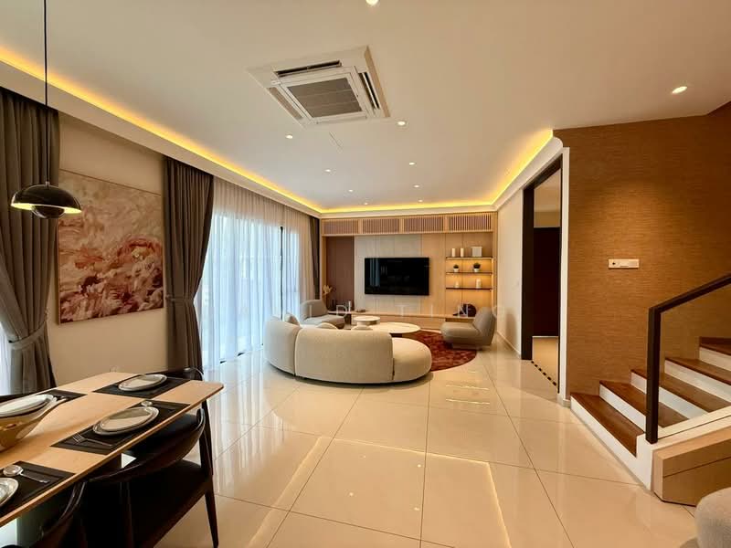 Cluster House for Sale in Gelang Patah (Johor) - David Ting - Living Room - PropertyGuru.com.my
