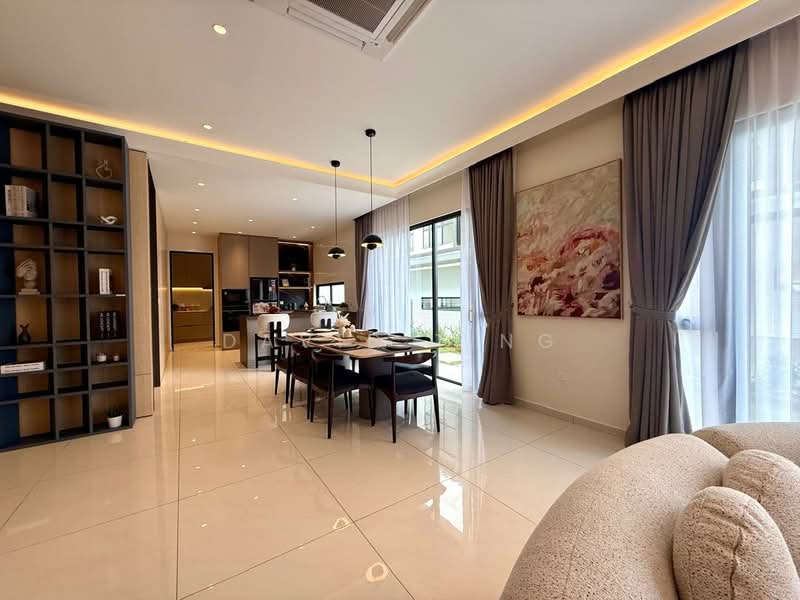 Cluster House for Sale in Gelang Patah (Johor) - David Ting - Dining Room - PropertyGuru.com.my