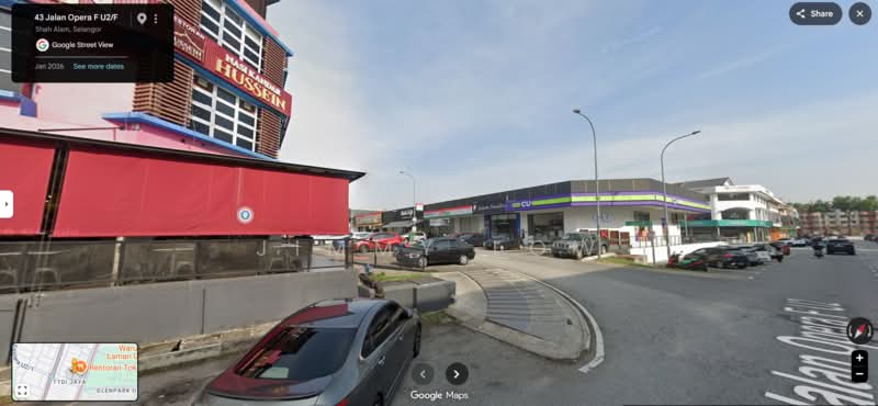 Shop / Office for Rent in Taman TTDI Jaya (Shah Alam) - Jimmy Low - Exterior - PropertyGuru.com.my