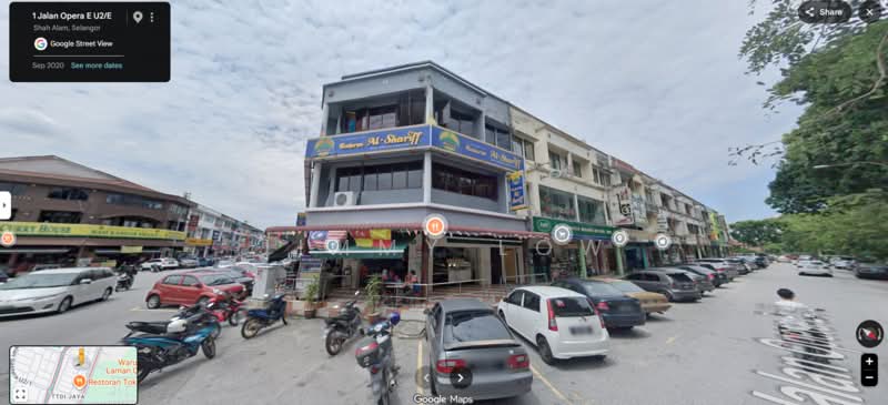 Shop / Office for Rent in Taman TTDI Jaya (Shah Alam) - Jimmy Low - Exterior - PropertyGuru.com.my