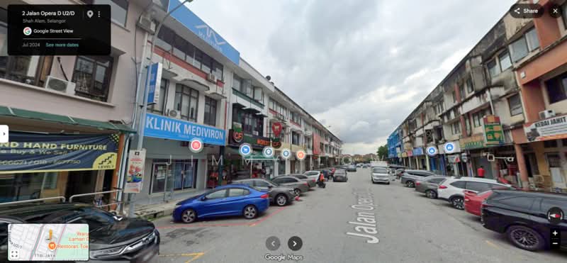 Shop / Office for Rent in Taman TTDI Jaya (Shah Alam) - Jimmy Low - Exterior - PropertyGuru.com.my