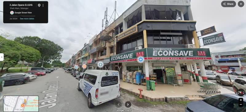 Shop / Office for Rent in Taman TTDI Jaya (Shah Alam) - Jimmy Low - Exterior - PropertyGuru.com.my