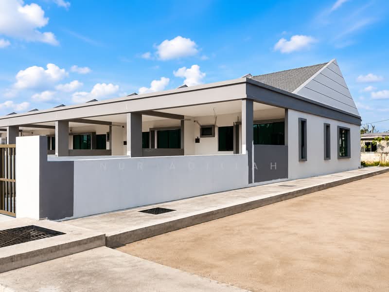 1-storey Terraced House for Sale in Bagan Serai (Perak) - Nur Adiilah - Exterior - PropertyGuru.com.my
