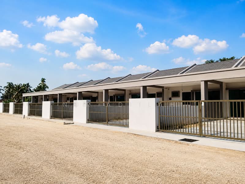 1-storey Terraced House for Sale in Bagan Serai (Perak) - Nur Adiilah - Exterior - PropertyGuru.com.my