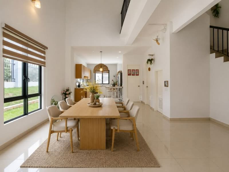 Cluster House for Rent in Taman Ekoflora (Johor Bahru) - Tan Bee Bee - Dining Room - PropertyGuru.com.my