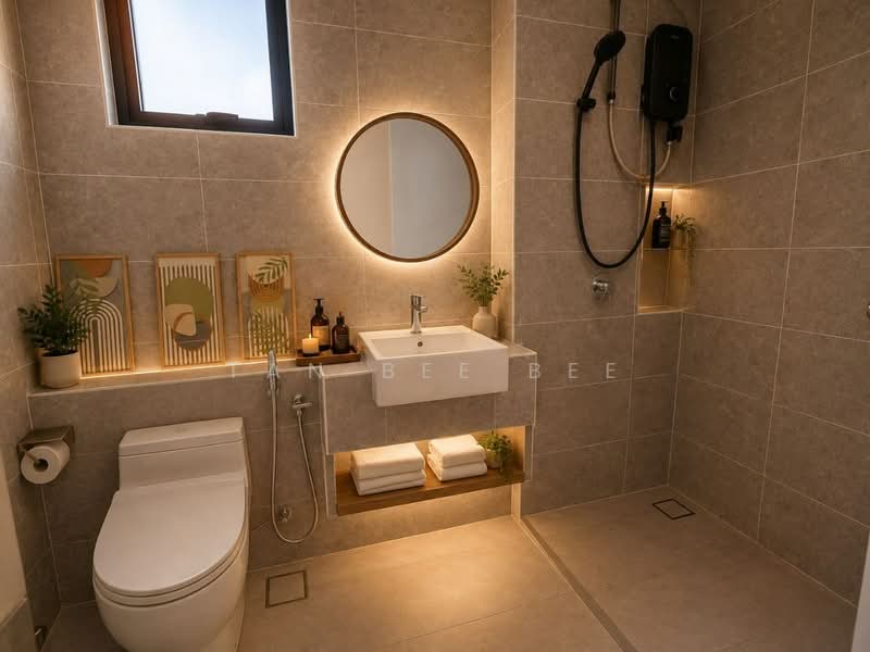 Cluster House for Rent in Taman Ekoflora (Johor Bahru) - Tan Bee Bee - Bathroom - PropertyGuru.com.my