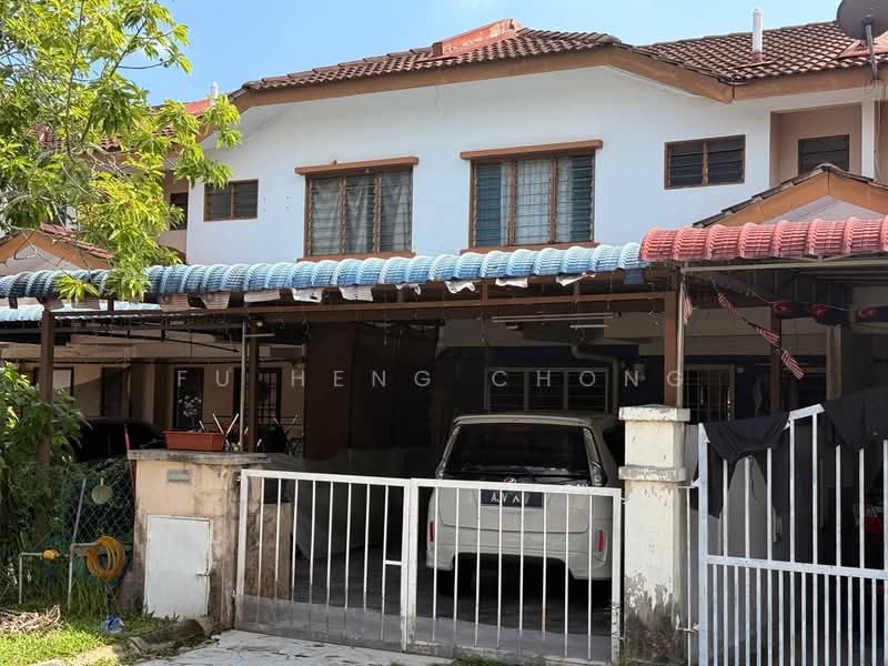 2-storey Terraced House for Sale in Taman Nusantara (Iskandar Puteri (Nusajaya)) - Fu Heng Chong - Exterior - PropertyGuru.com.my
