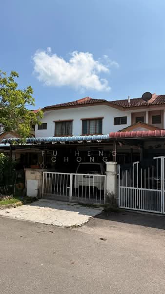 2-storey Terraced House for Sale in Taman Nusantara (Iskandar Puteri (Nusajaya)) - Fu Heng Chong - Exterior - PropertyGuru.com.my