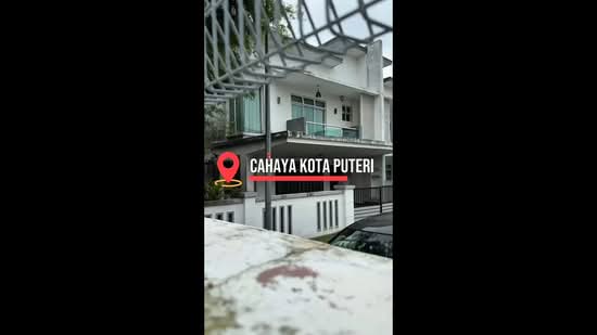 Semi-Detached House for Sale in Cahaya Kota Puteri (Masai) - Fu Heng Chong - PropertyGuru.com.my