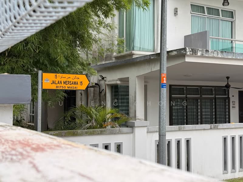 Semi-Detached House for Sale in Cahaya Kota Puteri (Masai) - Fu Heng Chong - Exterior - PropertyGuru.com.my