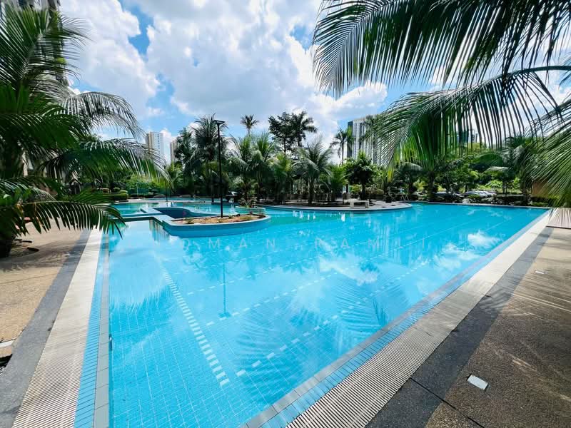 Pangsapuri untuk Dijual di Kristal Villa - Luqman Ramli - Pool - PropertyGuru.com.my