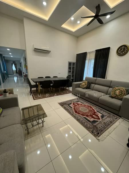 Bungalow for Sale in Gelugor (Penang) - Azura Ghani - Living Room - PropertyGuru.com.my