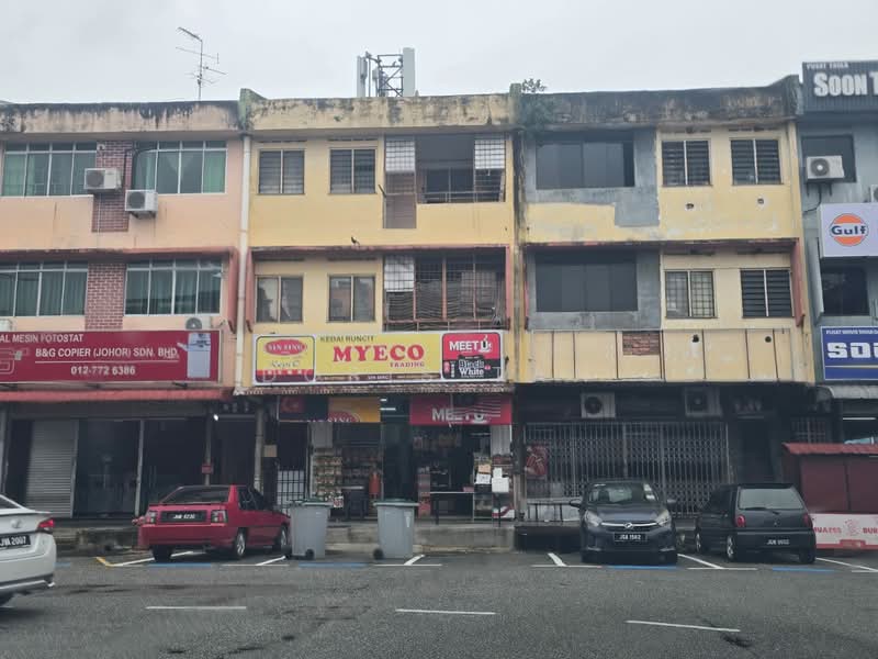 Kedai untuk Dijual di Taman Skudai Baru (Skudai) - Doris Tan - Exterior - PropertyGuru.com.my