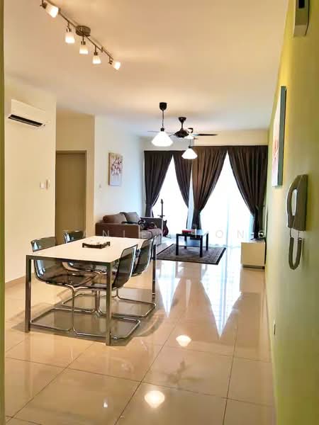 Servis Apartment untuk Disewa di Pacific Place - Stanley Hong - Living Room - PropertyGuru.com.my