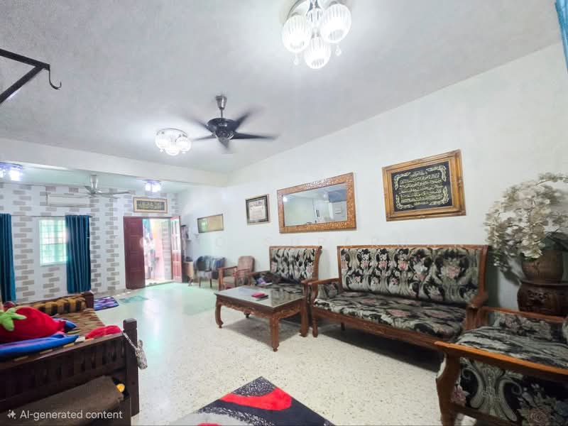 Rumah Teres 2 Tingkat untuk Dijual di Taman Setapak Permai (Setapak) - Thoriq Suparman - Living Room - PropertyGuru.com.my