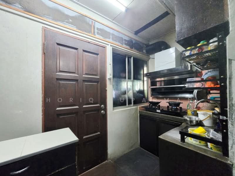 Rumah Teres 2 Tingkat untuk Dijual di Taman Setapak Permai (Setapak) - Thoriq Suparman - Kitchen - PropertyGuru.com.my