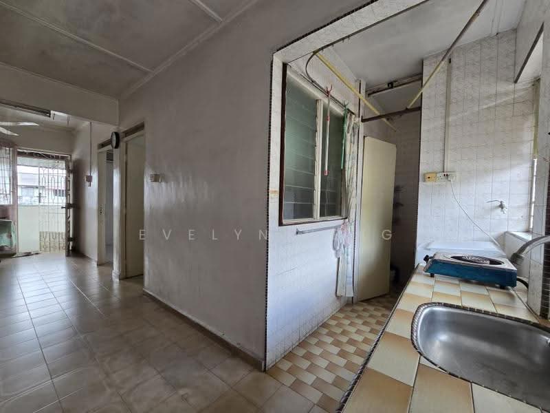 Rumah Flat untuk Dijual di Flat Taman Ungku Tun Aminah - Evelyn Heng - Kitchen - PropertyGuru.com.my