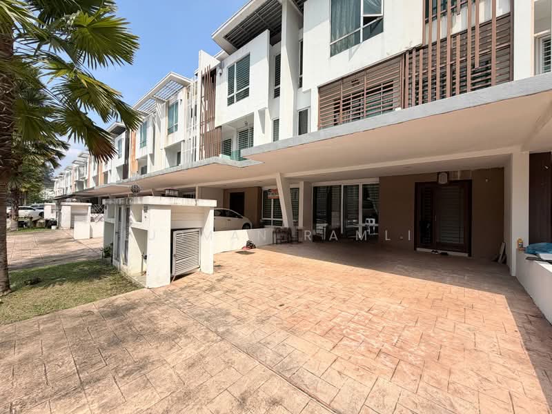 Rumah Teres 2 Tingkat untuk Dijual di Cyberjaya (Selangor) - Luqman Ramli - Exterior - PropertyGuru.com.my