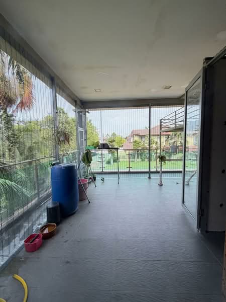 Semi-Detached House for Sale in Taman Villa Putra (Sungai Buloh) - Alicia Soo - Balcony - PropertyGuru.com.my