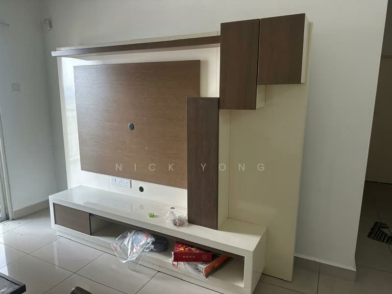 Servis Apartment untuk Disewa di Endah Promenade - Nick Yong - Living Room - PropertyGuru.com.my