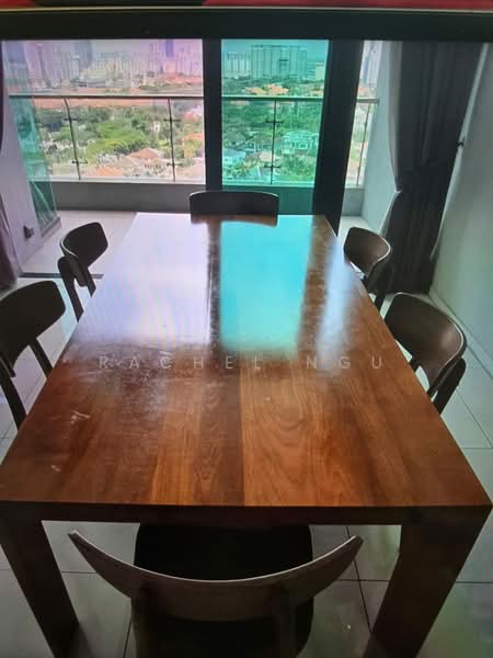 Condominium for Rent at Tropicana Grande - Rachel Ngu - Dining Room - PropertyGuru.com.my
