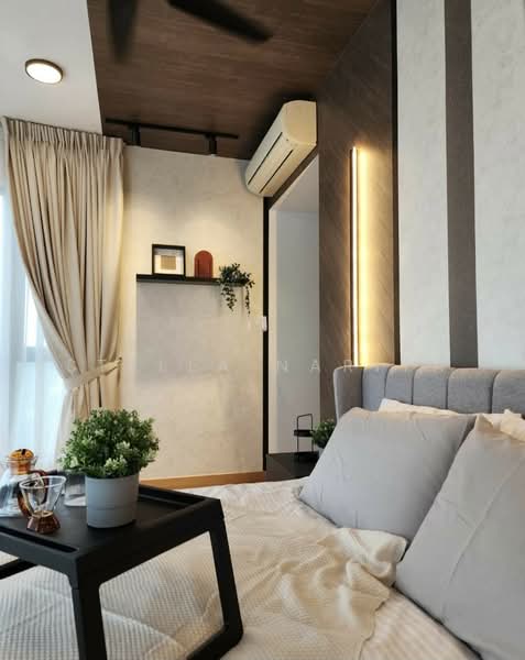 Kediaman Servis untuk Dijual di Teega Suites - Stella Narita - Bedroom - PropertyGuru.com.my