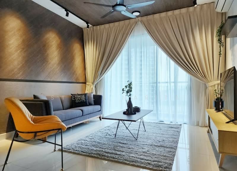 Kediaman Servis untuk Dijual di Teega Suites - Stella Narita - Living Room - PropertyGuru.com.my