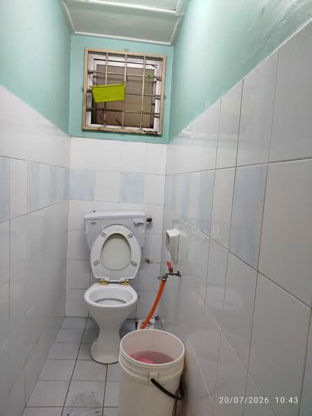 Pangsapuri untuk Dijual di USJ 22 - Jess Toh - Bathroom - PropertyGuru.com.my