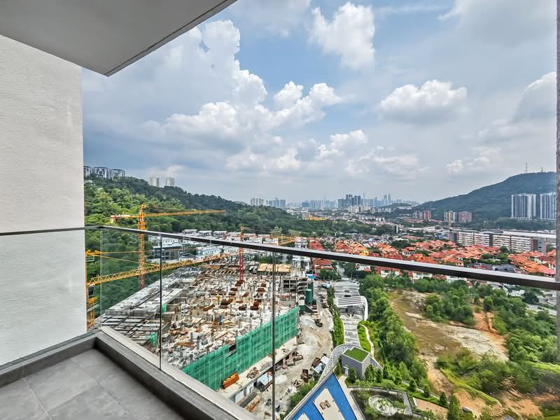 Condominium for Sale at Trinity Wellnessa - Sahiful Amre - Balcony - PropertyGuru.com.my