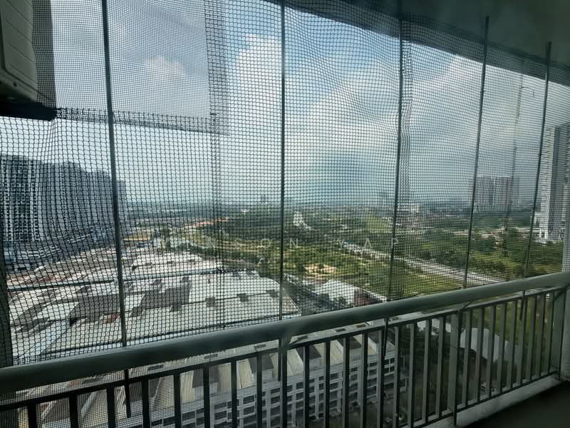Servis Apartment untuk Disewa di Pandan Residence 2 - Winson Yap - Balcony - PropertyGuru.com.my