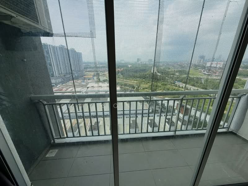 Servis Apartment untuk Disewa di Pandan Residence 2 - Winson Yap - Balcony - PropertyGuru.com.my