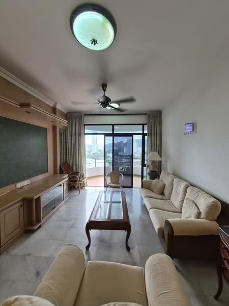 Kondominium untuk Dijual di Marina Tower (Ratu Mutiara) - Lilly . - Living Room - PropertyGuru.com.my