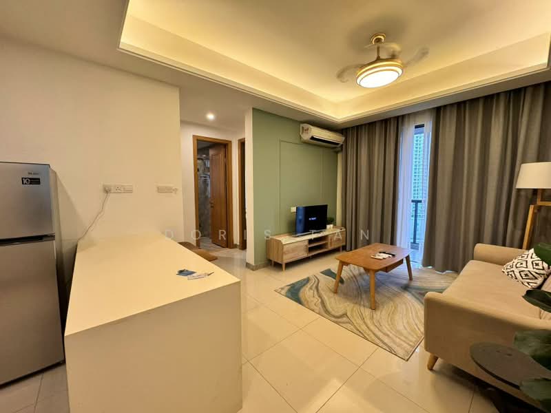 Servis Apartment untuk Dijual di R&F Princess Cove Phase 1 - Doris Tan - Living Room - PropertyGuru.com.my