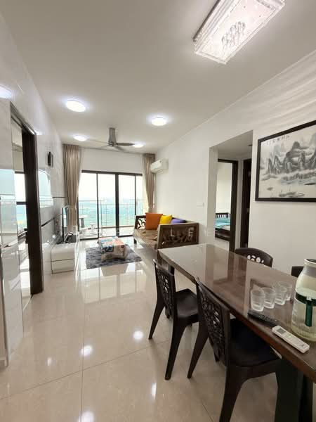 Condominium for Rent at Amberside @ Country Garden Danga Bay - Ben Lee - Living Room - PropertyGuru.com.my