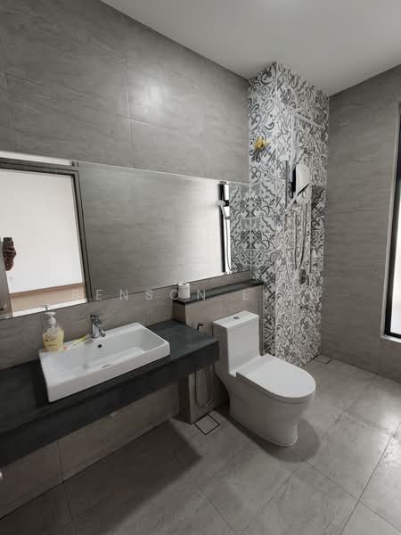 Rumah Teres untuk Disewa di Elmina (Shah Alam) - Benson Lian - Bathroom - PropertyGuru.com.my