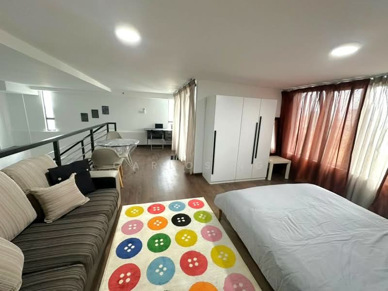 Service Residence for Rent at Subang Soho (One Soho) - Carlos Ng - Living Room - PropertyGuru.com.my