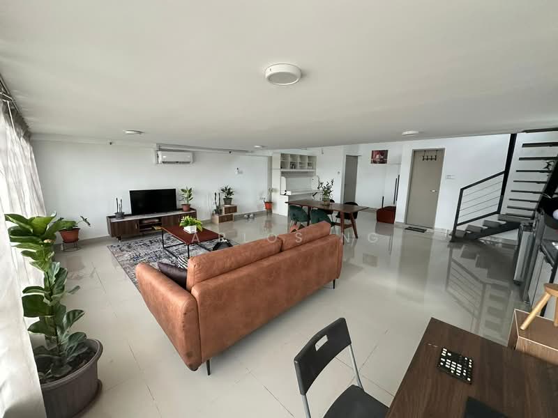 Service Residence for Rent at Subang Soho (One Soho) - Carlos Ng - Living Room - PropertyGuru.com.my