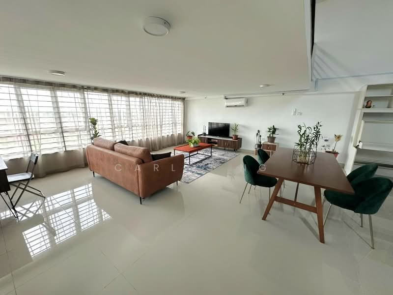Service Residence for Rent at Subang Soho (One Soho) - Carlos Ng - Living Room - PropertyGuru.com.my