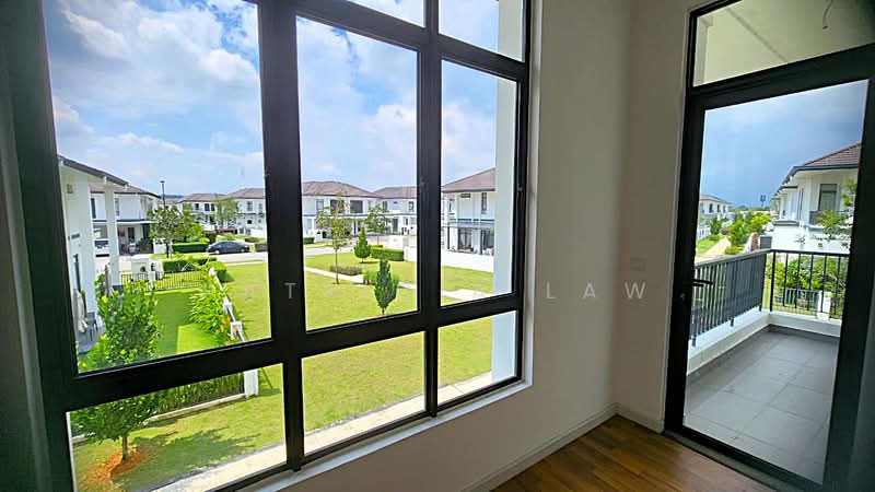Semi-Detached House for Sale in Kuala Selangor (Selangor) - Patricia Law - Balcony - PropertyGuru.com.my