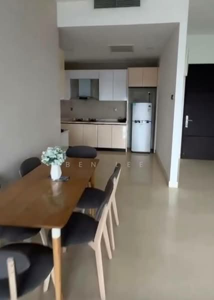 Servis Apartment untuk Disewa di TriTower Residence @ Johor Bahru Sentral - Ben Lee - Kitchen - PropertyGuru.com.my