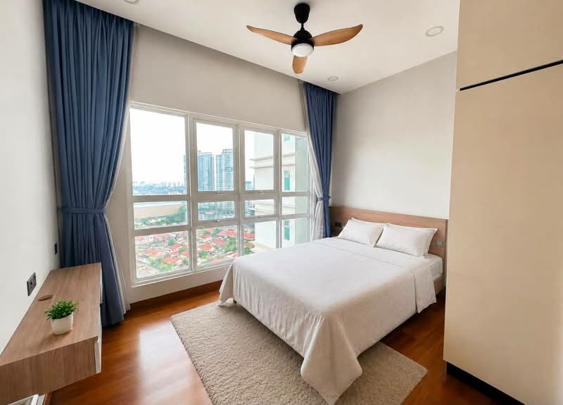 Servis Apartment untuk Disewa di TriTower Residence @ Johor Bahru Sentral - Ben Lee - Bedroom - PropertyGuru.com.my