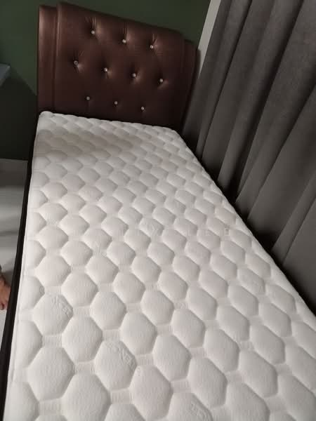 Service Residence for Rent at Main Place Residence - Kenix Lee - Bedroom - PropertyGuru.com.my