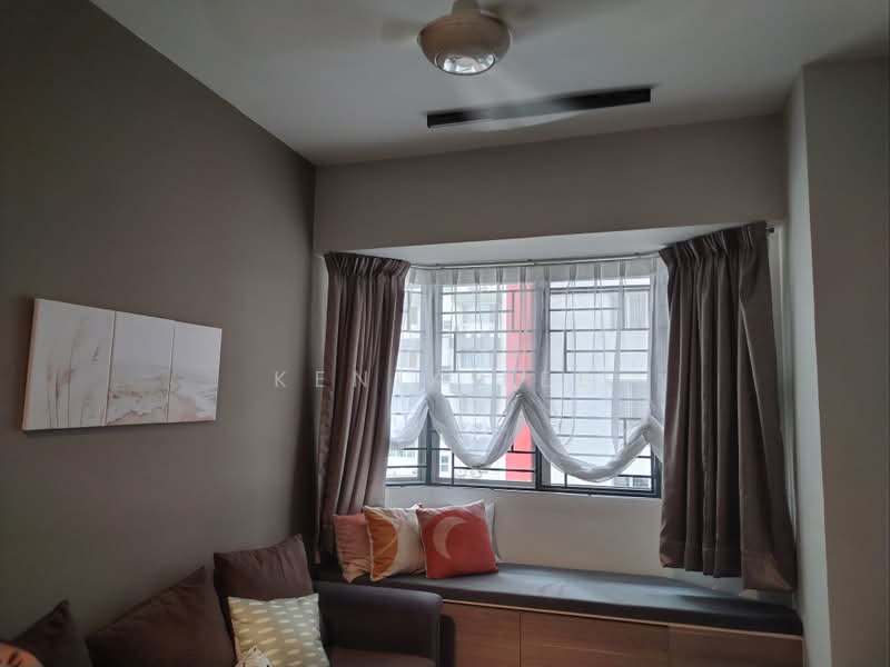 Service Residence for Rent at Main Place Residence - Kenix Lee - Living Room - PropertyGuru.com.my