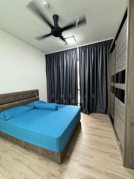 Servis Apartment untuk Disewa di Emerald 9 - MICHELLE CHENG - Bedroom - PropertyGuru.com.my